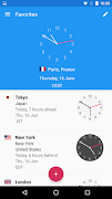 World Clock by timeanddate.com poster
