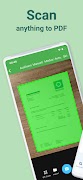 Docutain: PDF scanner app, OCR poster