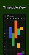 School Planner - Timetable screenshot 1