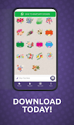 Texticker - WAStickerApps ภาพหน้าจอ 7