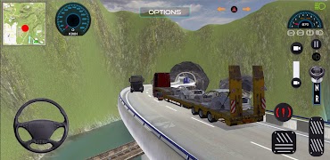 Transport Cargo Simulator स्क्रीनशॉट 1