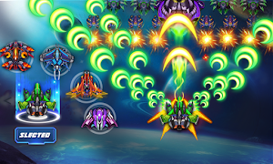 4 Schermata Galaxy Infinity : Space attack 2