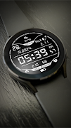 Digital animated clock screenshot 4