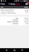 Telema eFlow screenshot 4