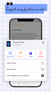 iNote Sticky Notes & Notepad screenshot 7