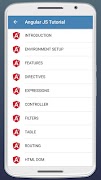 Angular Tutorial 5/4/2/1 스크린샷 4