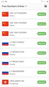 Virtual Number- phone numbers syot layar 1