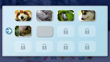 Meet animals: matching game! screenshot 2