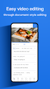 Vrew - AI Video Editor & Maker ภาพหน้าจอ 1