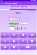 MathRace - Addition स्क्रीनशॉट 2
