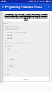 C Programming Examples Ebook ภาพหน้าจอ 7