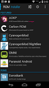 ROM Installer plakat