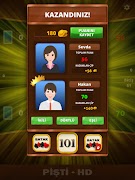 Pişti Online HD - İnternetsiz 截圖 7