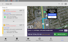 Zonar Mobile Command ภาพหน้าจอ 1