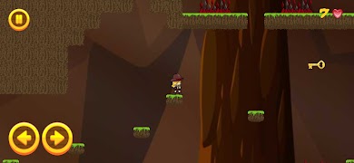 Jumping Chompi. Plataformas ảnh chụp màn hình 3