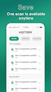 QR code scanner&Reader screenshot 2