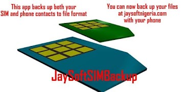 JaySoftSIMBackup ảnh chụp màn hình 1
