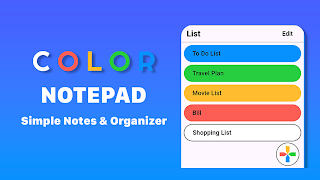 Color Notepad - Simple Notes ảnh chụp màn hình 5
