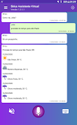 Sirius - Assistente Virtual capture d'écran 2