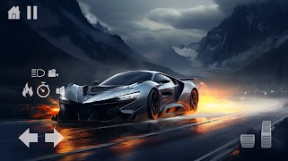 i8 Simulator Car Games capture d'écran 7