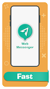 Web Messenger Poster