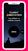 2 Schermata Meditation: App for Beginners