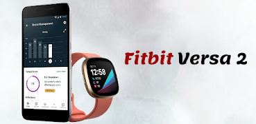 پوستر fitbit versa 2 guide