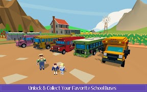 School Bus Farm Driving screenshot 4