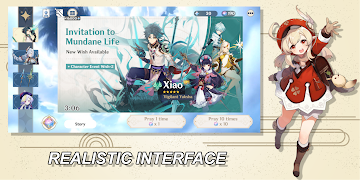 Wish Genshin Impact Simulator الملصق