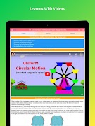 برنامه‌نما Learn College Physics عکس از صفحه