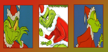 Grinch HD Background Ekran Görüntüsü 2