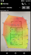 Wifi Heat Map - Survey الملصق