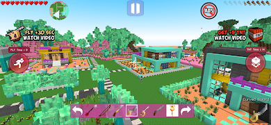 Pink Craft captura de pantalla 5