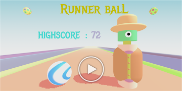 Runner Ball постер