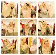 Hijab Step by Step ảnh chụp màn hình 7