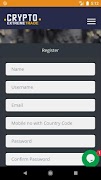 برنامه‌نما CRYPTO EXTREMETRADE عکس از صفحه