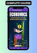 Economics Essentials captura de pantalla 1