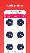 World Clock Widget স্ক্রিনশট 5
