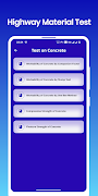 4 Schermata Highway Material Test