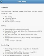 Learn Agile Testing imagem de tela 2