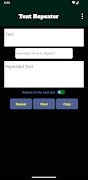 Super Text Repeater screenshot 2