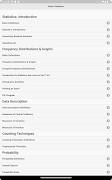Basic Statistics تصوير الشاشة 7