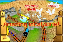 برنامه‌نما SpeedTrains عکس از صفحه