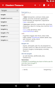 Chambers Thesaurus スクリーンショット 7