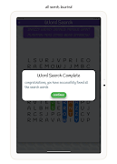 Word Search Ekran Görüntüsü 7