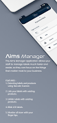 Aims Manager স্ক্রিনশট 5