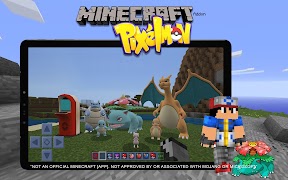 Pixelmon Mod for Minecraft PE اسکرین شاٹ 4