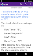 Heatloss Calculator & Guide screenshot 6