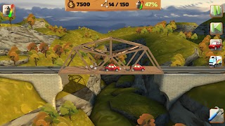 Bridge Constructor Playground syot layar 6