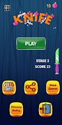 3D Knife Throw ภาพหน้าจอ 1